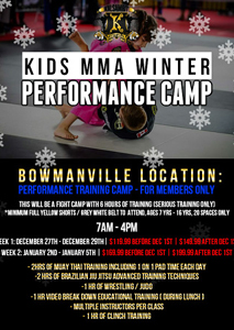 Kids Winter Camp