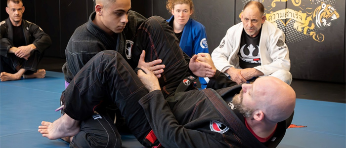 Jiu Jitsu Training