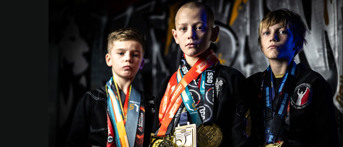 Kids BJJ Class