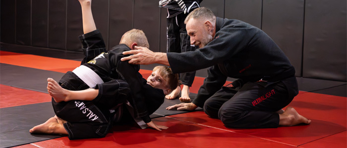 Kids Jiu Jitsu