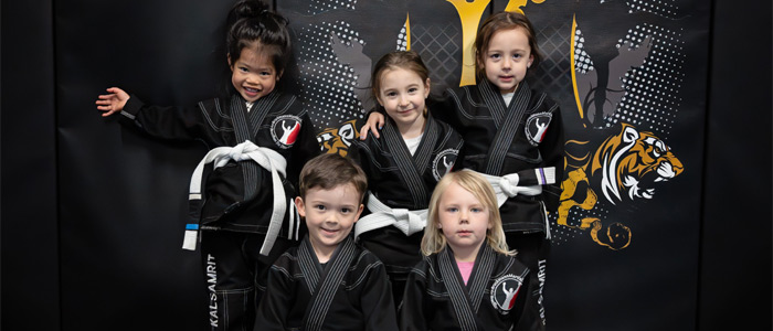 Little Ninjas Co-ed